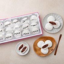 [시루아네]찹쌀떡개별포장[60g x 15개입], 보자기+쇼핑백