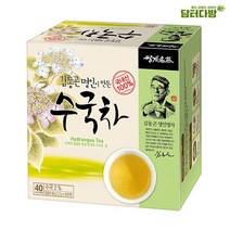 쌍계명차 김동곤명인 수국차 40티백