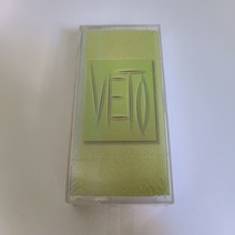 (미개봉 테이프) 비토 1집 - Veto