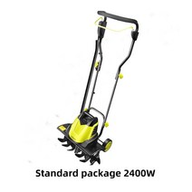 파렛트 랩핑기 핸드 수동 전기 소형 scarifier 쟁기 다기능 정원 로터리 경운기 1500W / 2400W 불도저, [01] 1500w