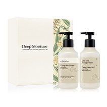 비욘드 딥 모이스처 스무딩 바디 로션 1+1 세트, 단품