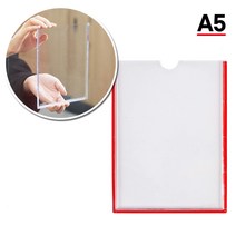 메뉴판 식당 카페 호프집 만들기 디자인 A5 2개