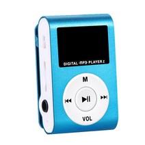 오디오인터페이스 음향 믹서 레코딩 usb 오인페미니 MP3 플레이어 휴대용 금속 클립 음악 비디오 오디오 지, 02 Blue