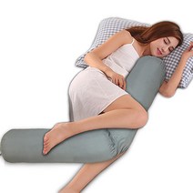 바디 필로우 숙면에 좋은 원형 롱쿠션 일자형 전신 바디필로우 안고자는 마약베개