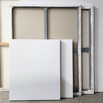 찰리몰 두께3.5cm알루미늄 아사천캔버스 40호~120호, S, 80호