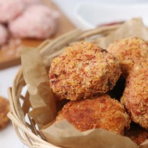 바삭한 수제 함박/치즈 미니 돈까스 골라담기, 수제 치즈돈까스 2팩