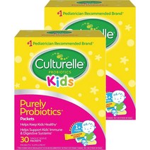 Culturelle Kids Purely Probiotics 컬처렐 키즈 퓨어리 프로바이오틱 유산균 패킷 30회분 2팩
