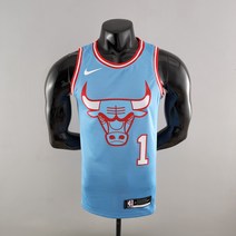 시카고불스 NBA 농구 유니폼 데릭로즈 스윙맨 져지 블루 CU 농구복 반티