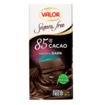 발로르 슈가프리 무설탕 다크초콜릿85% 100g, 4개