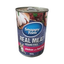 스내피톰 캣 치킨 위드 비프 리버 400g (12개 1박스)