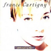 France Cartigny / Sensations 엘피음반 음반상태(쟈켓/음반) NM/NM