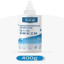 다기능 목재 강력 접착 목재 특수 접착제 가구 특수 목공 흰색 라텍스 균열 물 수리, 400g per bottle