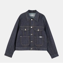 라이풀 여성 생지 데님 자켓 LF2SJK5054