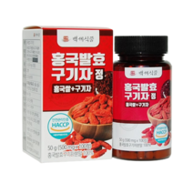홍국균발효구기자 발효구기자 100정 홍국균발효추출물, 1개
