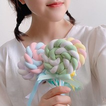 라이트앤 롤리팝 모형 웨딩촬영 소품, lollipop : 민트-화이트