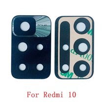 접사렌즈 어안렌즈 스마트폰 줌 망원 광각 렌즈 10pcs 후면 카메라 유리 xiaomi redmi 10 참고 10 10 pro 5g 참고 11 카메라 유리 교체 수리, 홍미 10용