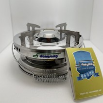 국산 동성 이소가스 해바라기 캠핑 버너 + 수납가방, 1007 이소가스 버너 + 전용가방