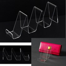3단 아크릴 지갑 진열대 대 주얼리진열장 매장진열대, 대