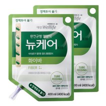 뉴케어 화이바 RTH 400ml x 20팩 피딩줄 20개 포함 에어포장