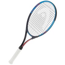 HEAD Ti. 리워드 테니스 라켓 - 프리 스트렁 헤드 라이트 밸런스 68.6cm(27인치) 라켓 - 11.4cm(4 3/8인치) 그립 블루/블랙, 4 1/4