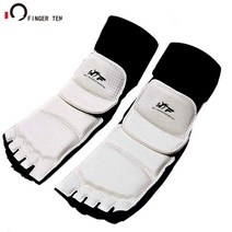 킥복싱 복싱 스파링 글러브 오픈 핑거 격투기 장갑 태권도 손 발 보호대 반 손가락 권투, l, 1 쌍 발 보호대