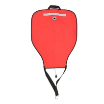 50lbs 스쿠버 다이빙 리프트 가방 야외 내마모성 액세서리 전문 스노클링 작업 스포츠 인양 자루, 빨간색