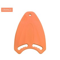 에어매트 차박 캠핑 경량 모양 EV 수영장 보드 플로팅 플레이트 백 플로트 풀 성인 및 용 훈련 보조 도구, 주황색