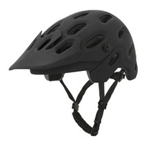 새로운 Cairbull MTB 자전거 헬멧 편안한 통기성 산악 안전 야외 스포츠 레이싱 사이클링 자전거 헬멧 Casco Ciclismo, M54-58cm, 검은 색