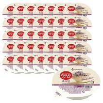 비비고 CJ제일제당 햇반 흑미밥 210g x 36개 1996979