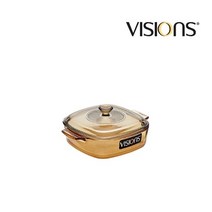 비젼 정사각양수 1.0L 세트 / 내열유리냄비 / VSA-1.0, 비젼 정사각양수 1.0L 세트 VSA-1.0
