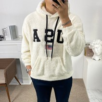 구스마켓 남성용 포근한 USA 후드 티셔츠
