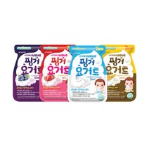 아이배냇 핑거요거트 5종 세트(플레인+블루베리+딸기+바나나+산양) 각1개씩, 1개