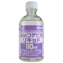 군제 T118 브러시 클리너 붓 전용 세정액 110ml