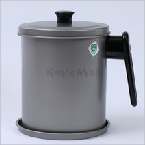 세이칸 오일포트 1.5L /미세 거름망/기름정제포트, 단품