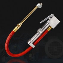 시둥마켓 +[시둥마켓]+_ 냉매측정게이지 자전거게이지 우레탄호스 콤프레셔호스 공기주입기, 타이어게이지(국산 90)-바람 공기주입 공기압 체