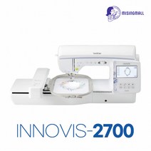 부라더미싱 NV-2700 브라더 innovis 2700 최고급 자수퀼트 미싱, 이노비스 2700