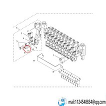 YSM10 부품용 KLWM715500 필터 캡, 한개옵션0