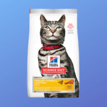 [빅딜] 힐스 고양이사료 어덜트 유리너리 헤어볼 컨트롤 치킨 1.6kg, [빅딜] 어덜트 헤어볼 컨트롤 치킨 1.6kg