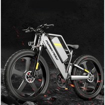 포레노우일렉트로닉 E-BIKE mtb 산악자전거 광폭타이어 리튬이온셀밧데리 산악전기자전거, 25ah