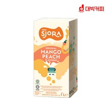 네슬레 스조라 망고피치 농축액 1L 6개, 단품, 단품