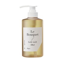 먼스앤데이즈 르 부케 바디워시 플로럴향, 8개, 500ml