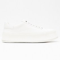 질샌더 (당일) 22FW 플랫폼 레이스업 화이트 스니커즈 JI32535 B15612 101