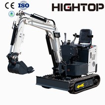 HT10BZ 1 톤 배거 크롤러 굴삭기 판매 7.5 Kw/8.6kw 미니 디거 EPA EURO5, 02 Quick hitch