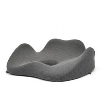 Platform 3D 방석, 다크그레이(Dark Grey)