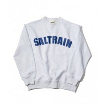 남자 여자 맨투맨 스웨트 셔츠 SALT RAIN 솔트레인 로고 오버핏