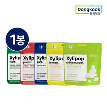 [KT알파쇼핑]동국제약 핀란드산 자일리톨 자일리팝 40gX1봉 옵션 택1, 퓨어, 상세설명 참조, 퓨어