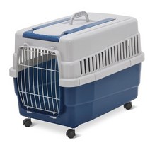 아이맥 이동장 킴 60_20 고양이 강아지 외출 용품, 3.AZZURRO