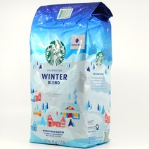 스타벅스 원두 커피 윈터 블렌드 1.13kg 코스트코