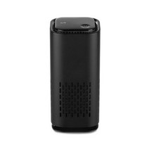 샤오미 Youpin 공기 청정기 음이온 공기 청정기 활성탄 DesktopPurifiers Ionizer HEPA 필터 가정용 먼지 연기 제거제, 블랙 USB 플러그 인