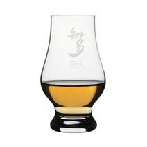 CHITA 치타 산토리 위스키 핸드메이드 크리스탈 위스키 테이스팅 글라스 190mm, 2개